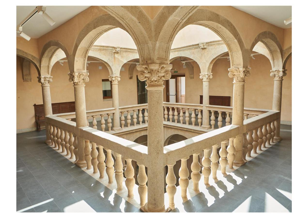 Hotel Casa Palacio Pereros Caces Eksteriør bilde