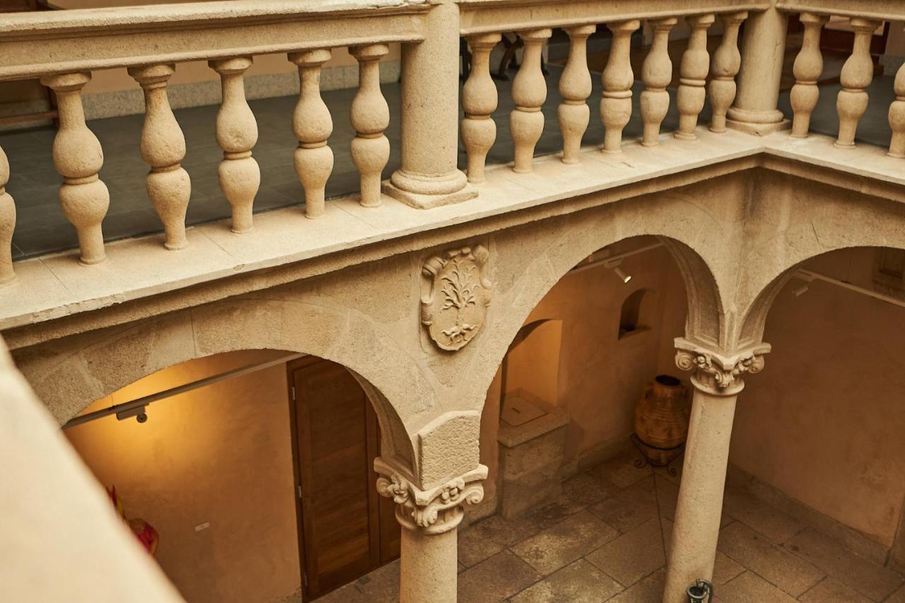 Hotel Casa Palacio Pereros Caces Eksteriør bilde